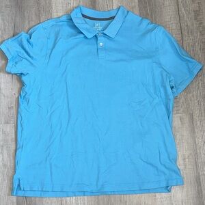 George Bright Blue Men’s Polo Shirt